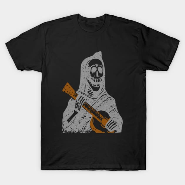 Halloween Minstrel T-Shirt by JohnLucke